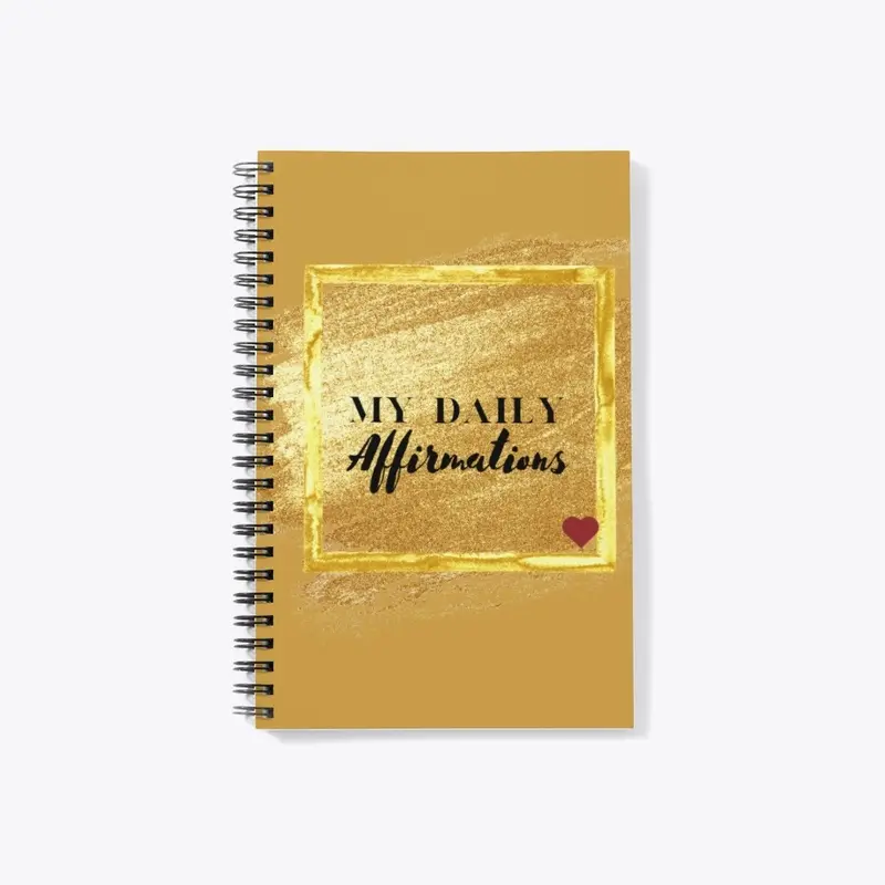 Daily Affirmations Notebook