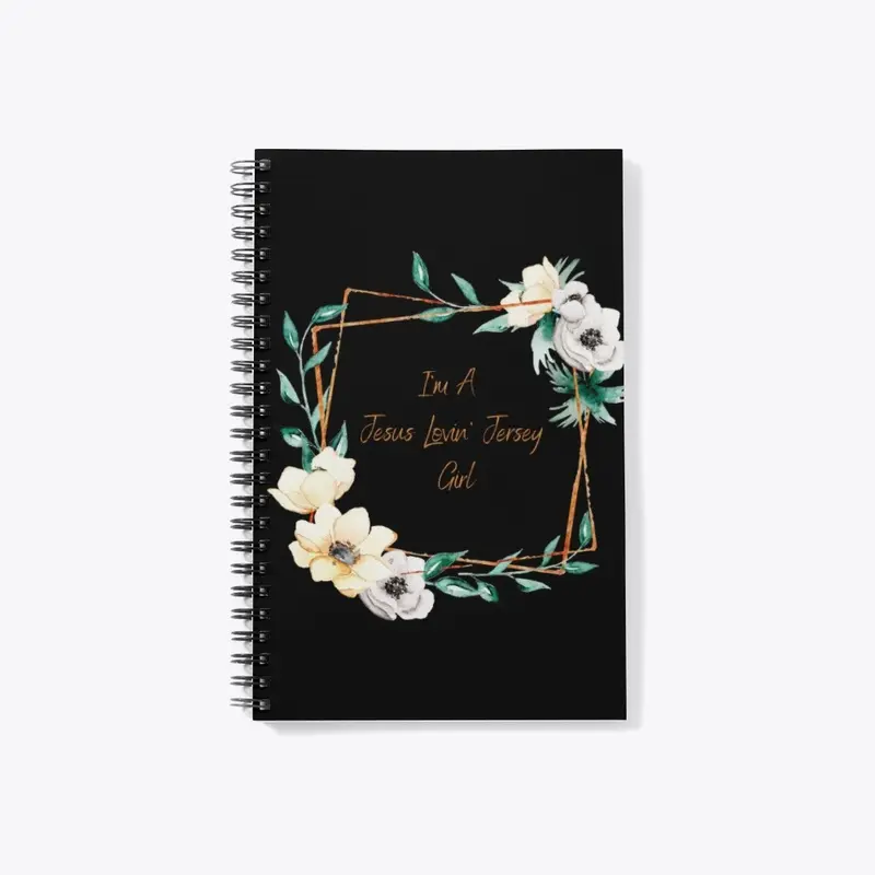 I'm A Jesus Lovin' Jersey Girl Notebook